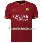 Camisolas de Futebol AS Roma Equipamento Principal 2019/20 Manga Curta